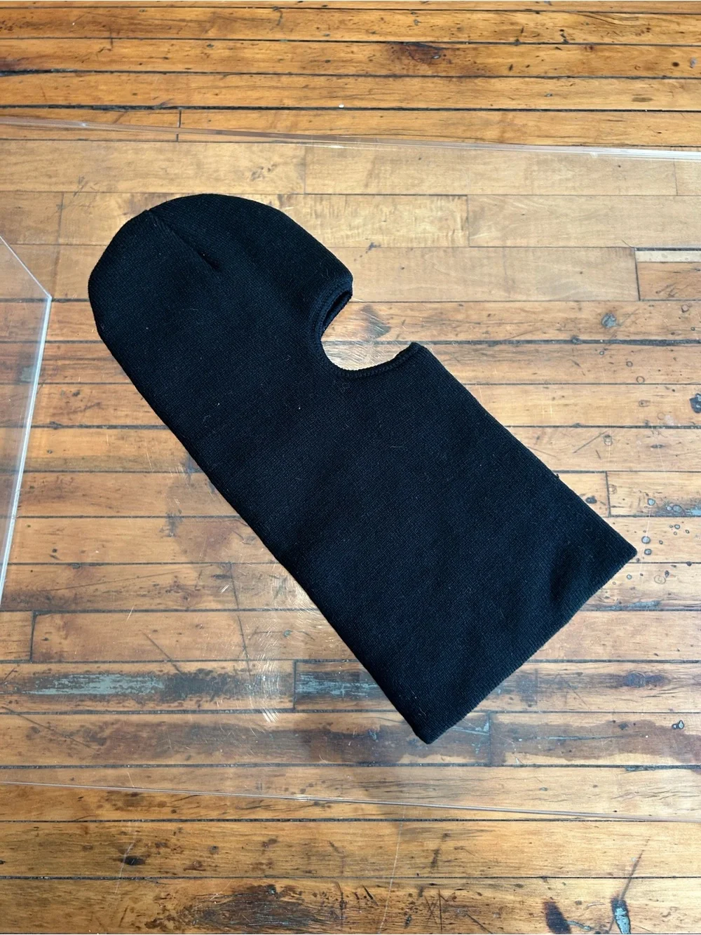 Carhartt Black 3M Thinsulate Knit Balaclava Face Mask OSFM